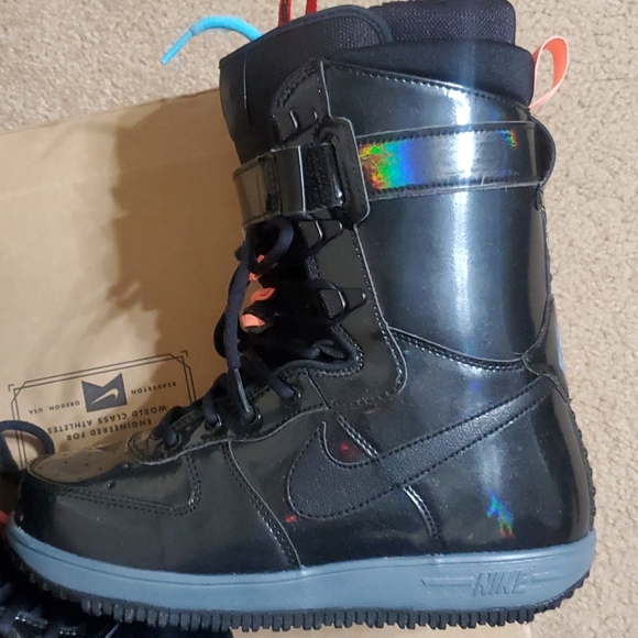 Nike zoom force 1 snowboarding boots size 7 - Picture 4 of 9